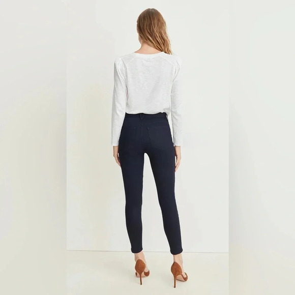 Veronica Beard jeans  Debbie Skinny ankle crop - Picture 3 of 8